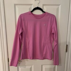 Under Armour Pink Athletic Top